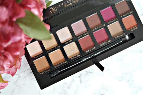 Renaissance Anastasia Palette Makeup Inspiration