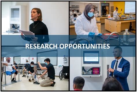 Description of Research Opportunities