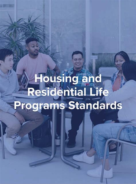 Residence Life Programs and Services