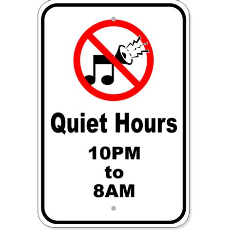 Respecting Quiet Hours