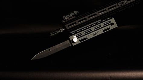 Retractable Blade Bayonet