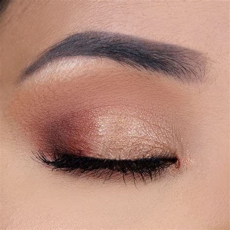 Rich Brown Eyeshadow Swatch