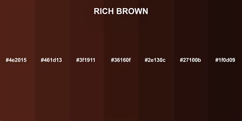 Rich Brown Shade