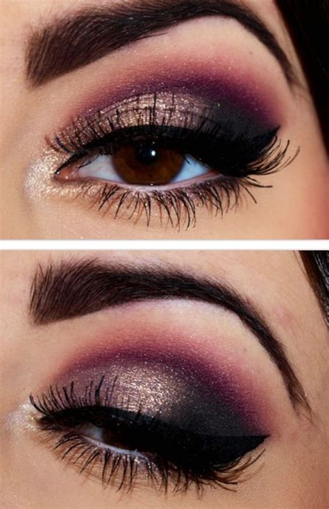 Rich Gold Smoky Eye