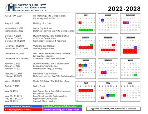 Richardson ISD Calendar Events