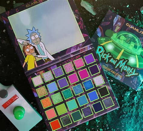 Rick and Morty Eyeshadow Palette