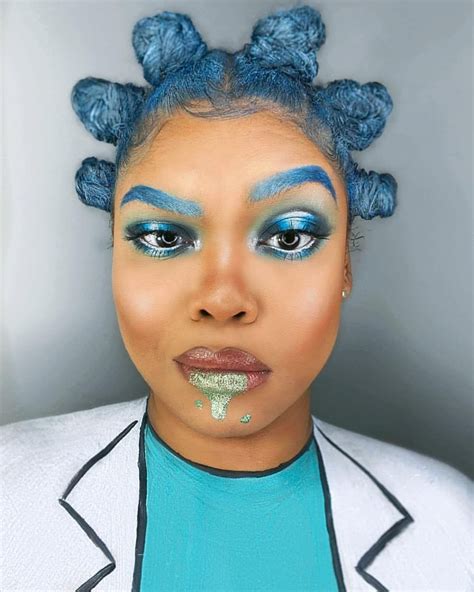 Rick Sanchez Makeup Look