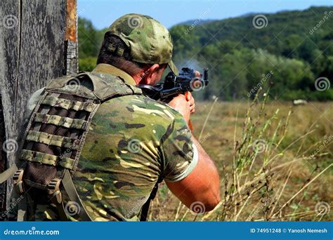 Rifle Squad Training Exercises