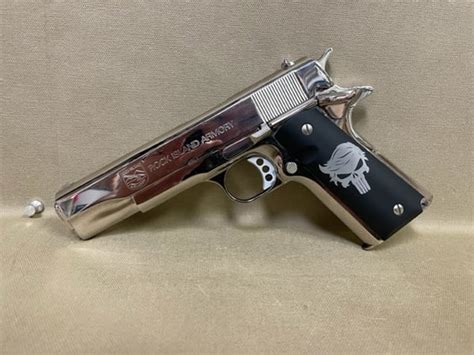 Rock Island M1911 A1 Historical Significance