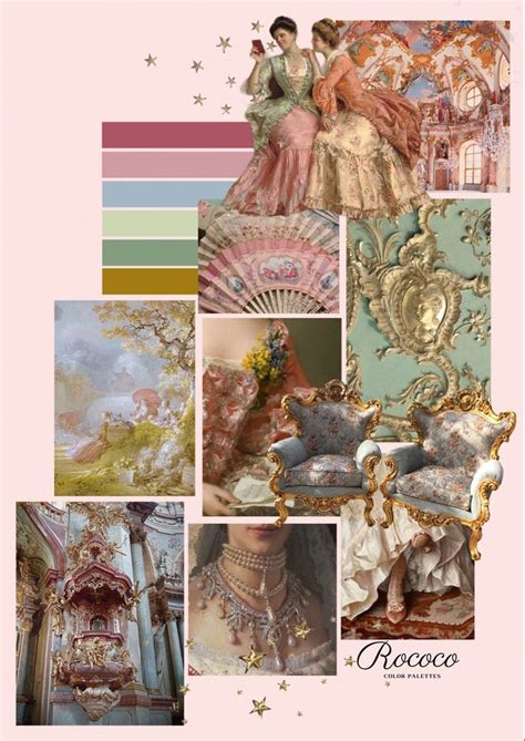 Rococo Color Palette Inspiration 1