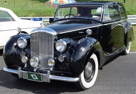 Rolls-Royce Bentley Mark VI Front