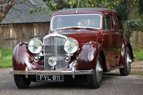 Rolls-Royce Bentley Mark VI Rear