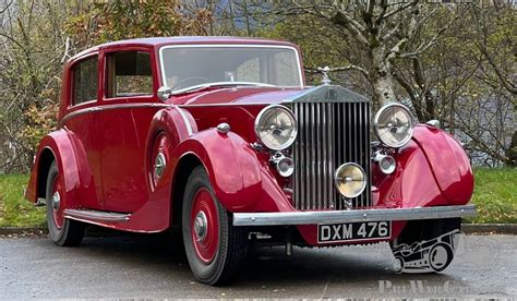 Rolls-Royce Phantom III Interior