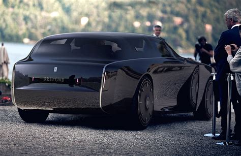 Rolls-Royce Polaris Exterior Design