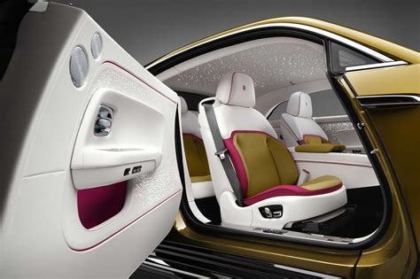 Rolls-Royce Polaris Interior Design