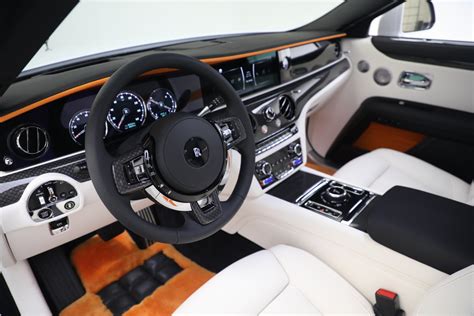 Rolls-Royce Polaris Interior Features