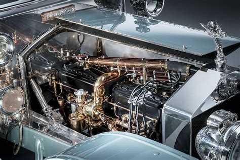 Rolls-Royce Silver Dawn Engine