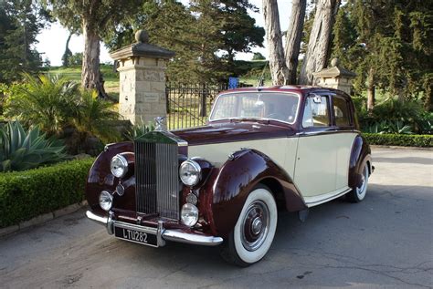 Rolls-Royce Silver Dawn Rear