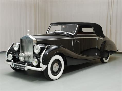 Rolls-Royce Silver Wraith Side