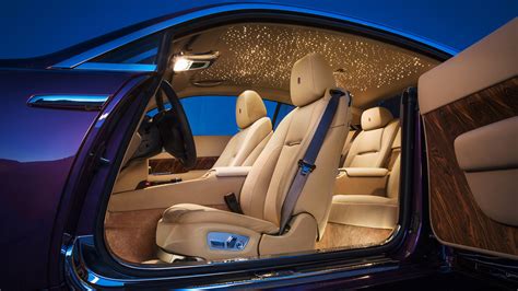 Rolls-Royce Wraith Interior