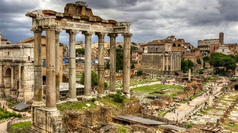 Ancient Ruins of the Roman Forum