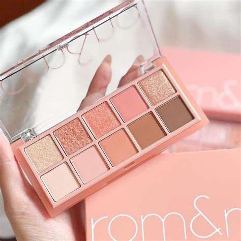 Romand Eye Palette Tutorial