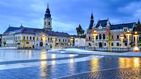 Romanian cityscape