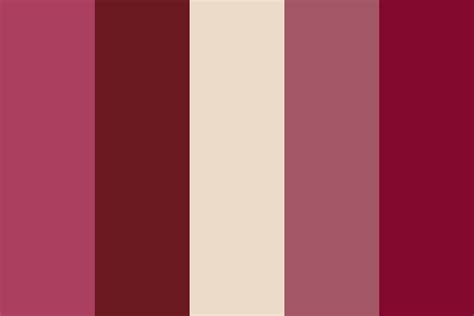 Romantic Colour Palette