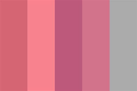 Rose and Gold Colour Palette