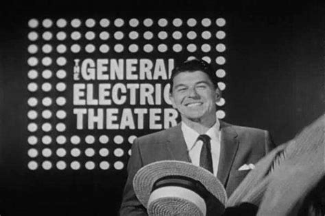 Ronald Reagan in a Westinghouse commercial