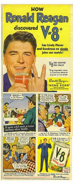 Ronald Reagan promoting Westinghouse