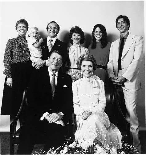 Ronald Reagan Family