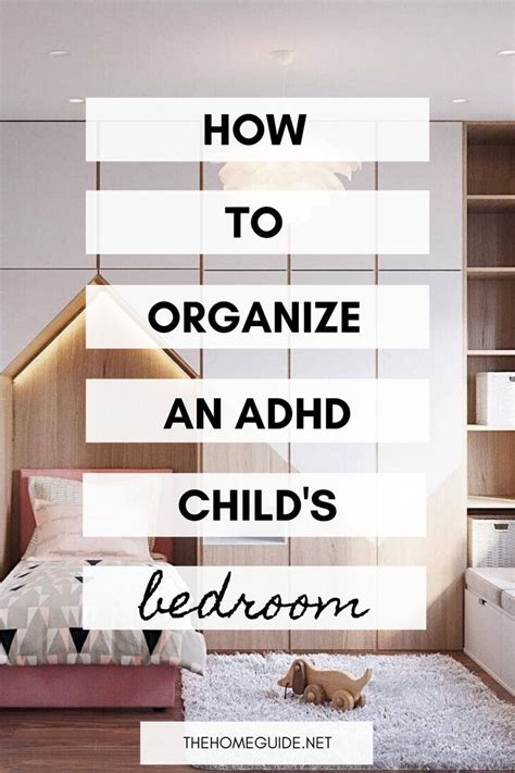 Room Organization Ideas for ADHD