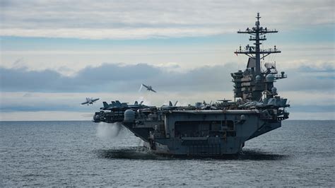 Roosevelt Carrier Strike Group History