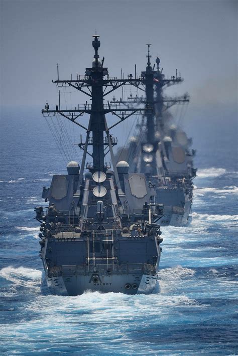 Roosevelt Carrier Strike Group Ships