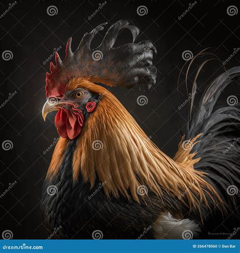 Rooster Portrait