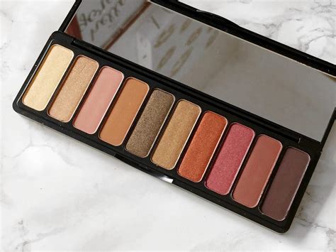 Rose Gold Eyeshadow Palette 2