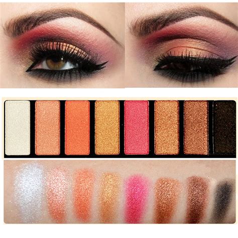 Rose Gold Eyeshadow Palette 8