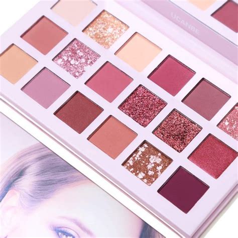 Rose Gold Eyeshadow Palette 9