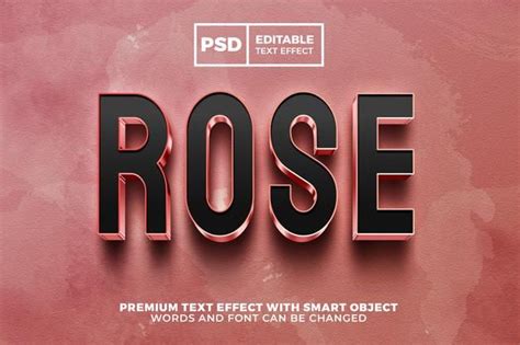 Rose Gold Graphic Design