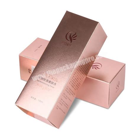 Rose Gold Packaging Design