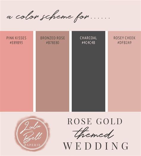 Rose Gold Palette