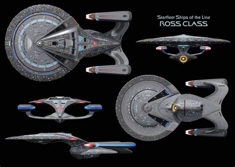 Ross Class Starship Design