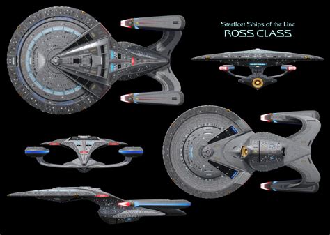 Ross Class Starship Life Support Systems