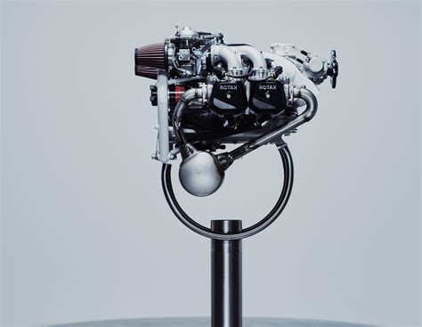 Rotax Aircraft Engine Image 1