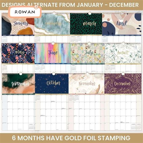 Rowan Calendar Features