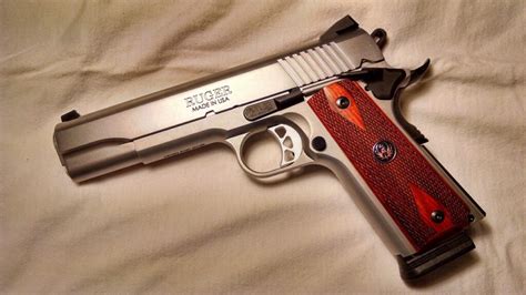 Ruger 1911 Rating