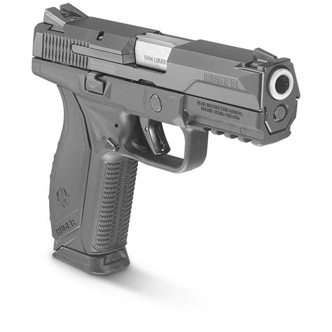 Ruger 9mm Pistol Image 2