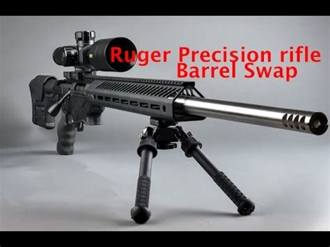 Ruger American Barrel Swapping Process