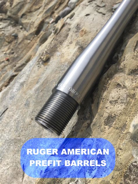 Ruger American Barrel Types 3